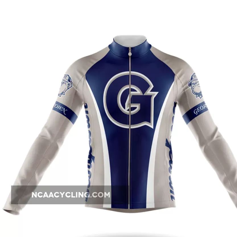 Georgetown University Long Sleeve Cycling Jersey Only
