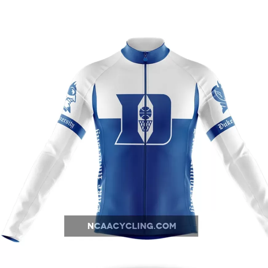 For Sale Duke University V2 Long Sleeve Cycling Jersey Only