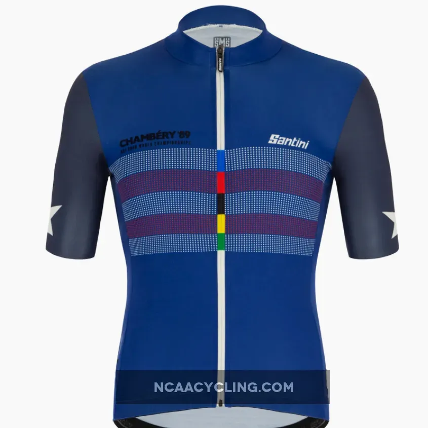 Santini UCI Greg Lemond jersey / Gregory Santini
