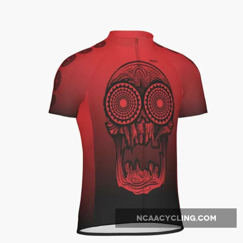 Cycling Jersey Corpse Rider Full Zip Men's Sport Cut