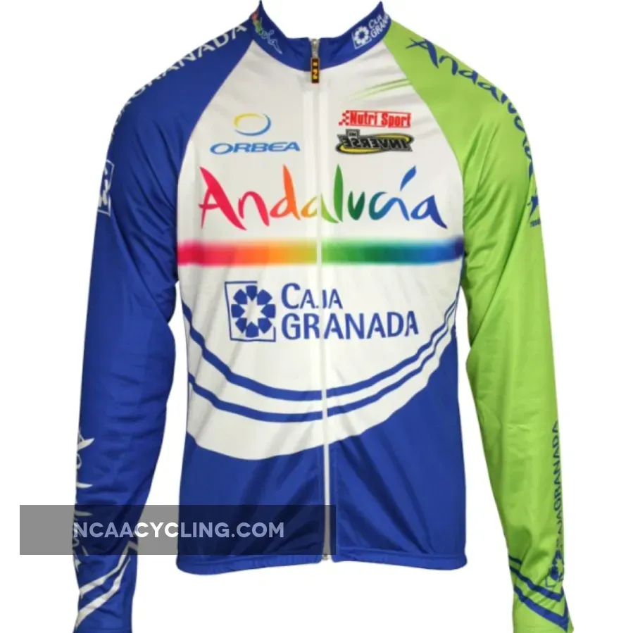 ANDALUCIA 2011 Inverse Radsport-Profi-Team Long Sleeve Jersey