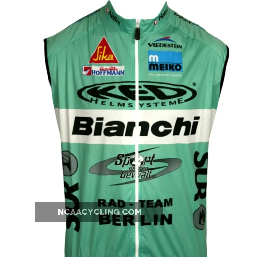 BERLIN 2012 Radsport-Profi-Team Sleeveless Jersey Vest