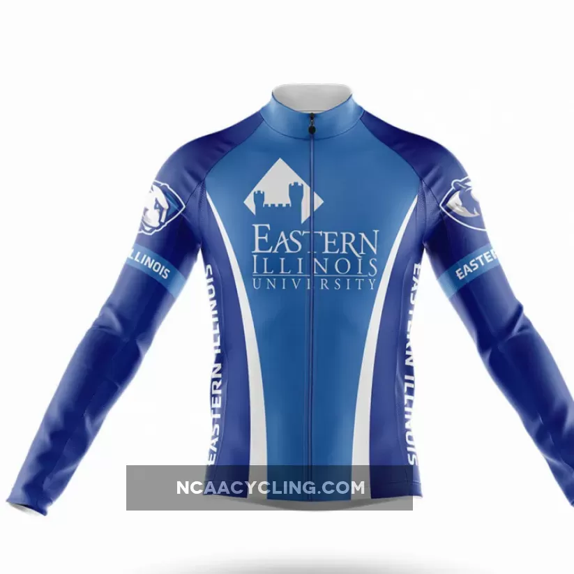 Eastern Illinois University Long Sleeve Cycling Jersey Only