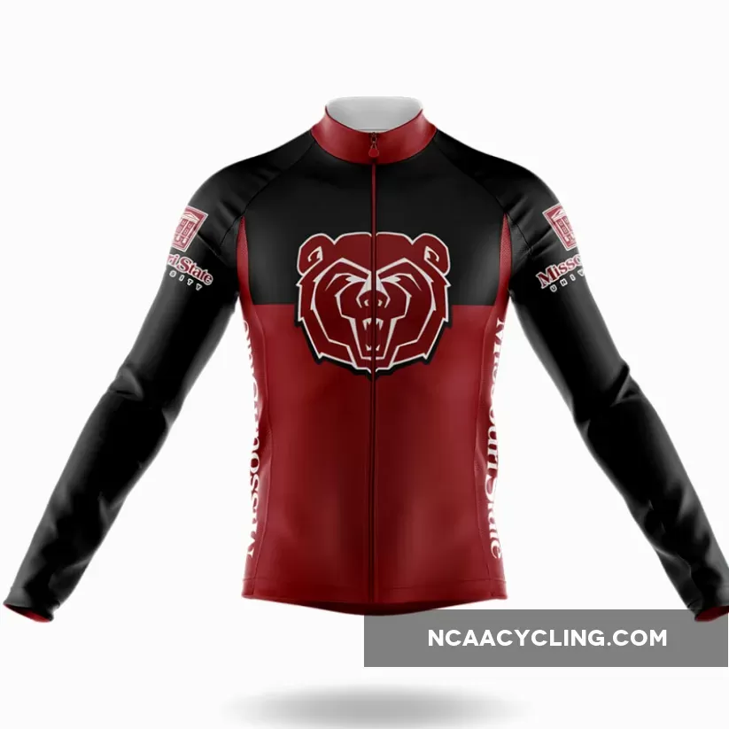 Missouri State University V2 Long Sleeve Cycling Jersey Only