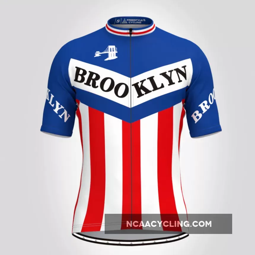Retro Brooklyn Team Mens Cycling Jerseys For Sale