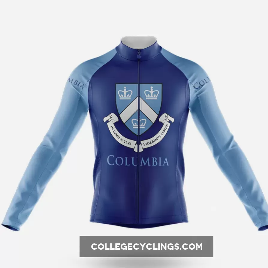 Columbia Lions Shield Long Sleeve Cycling Jersey Only