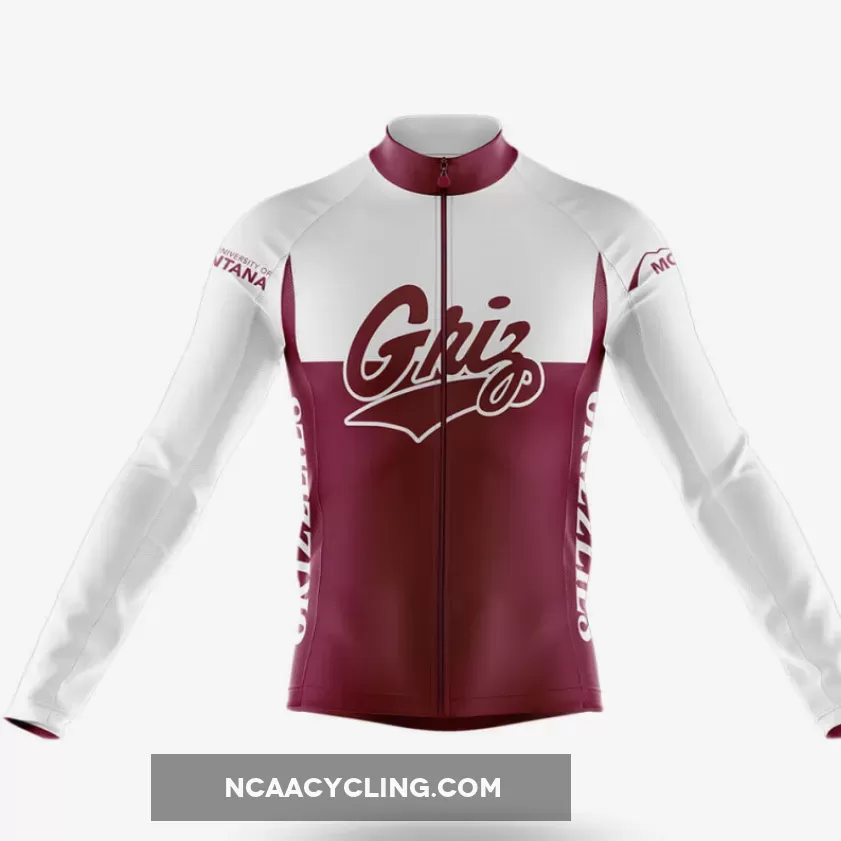 University of Montana V2 Long Sleeve Cycling Jersey Only