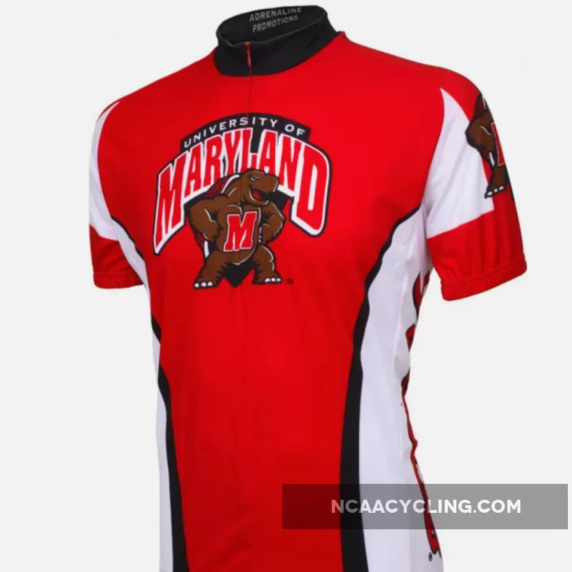 NCAA UMD, University of Maryland Terrapins Cycling Jerseys