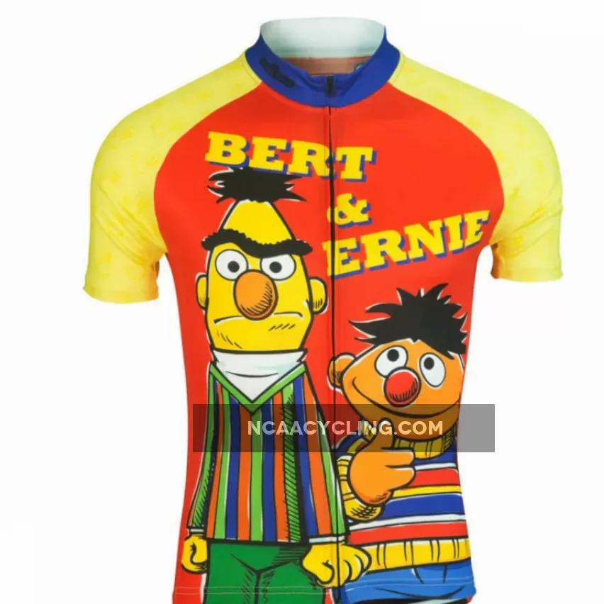 Bert & Ernie Men's Cycling Jersey Online