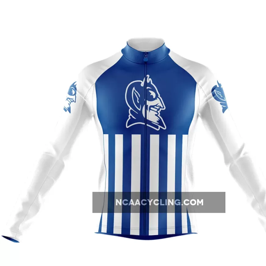 Duke University USA Cycling Kit - Long Sleeve Jersey