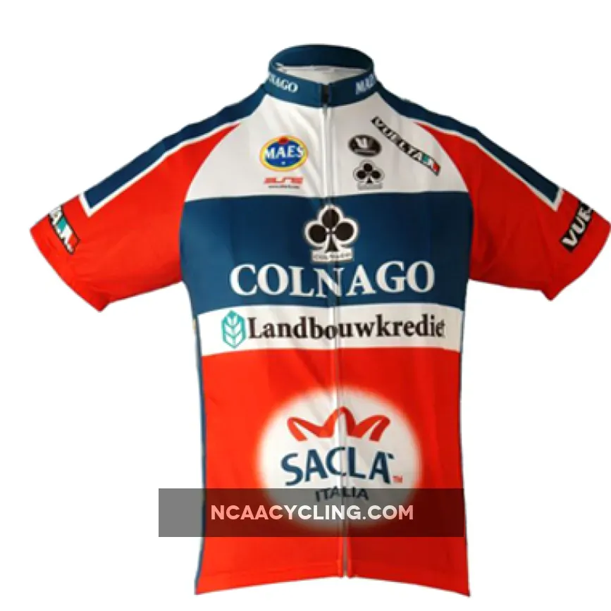 Team Colnago RED/WHITE Cycling Short Sleeve Jersey Restock