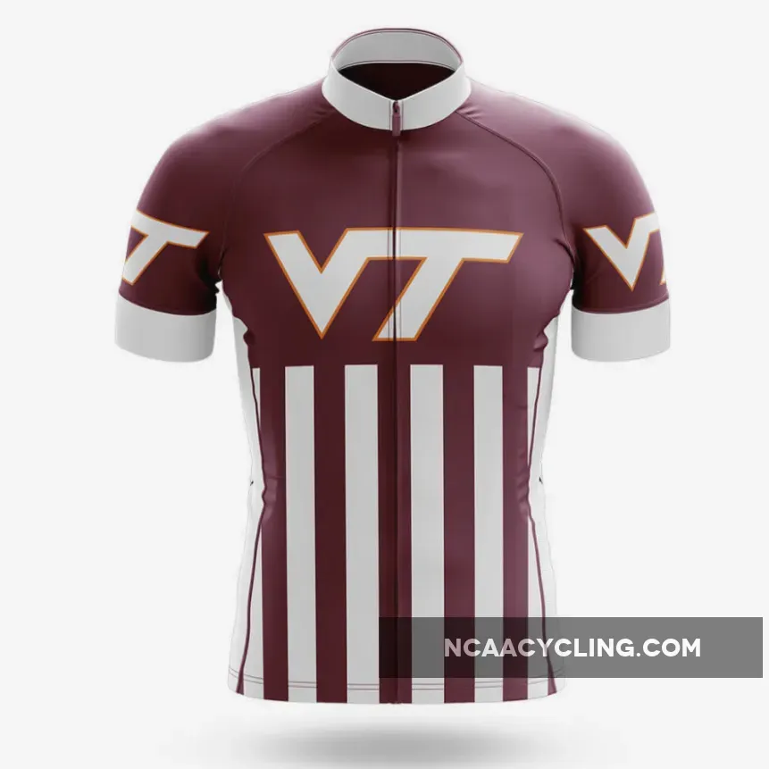 For Sale Virginia Tech USA Cycling Jersey Only