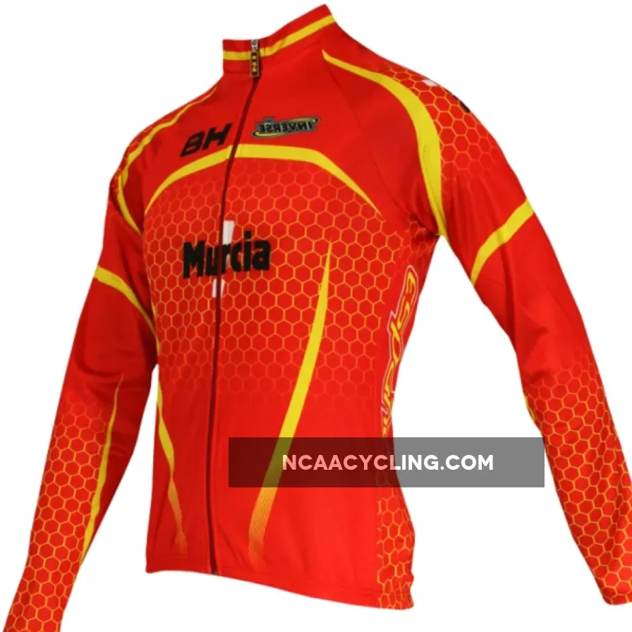 2010 España murcia Inverse Radsport-Profi-Team-Winter fleece long sleeve jersey jacket