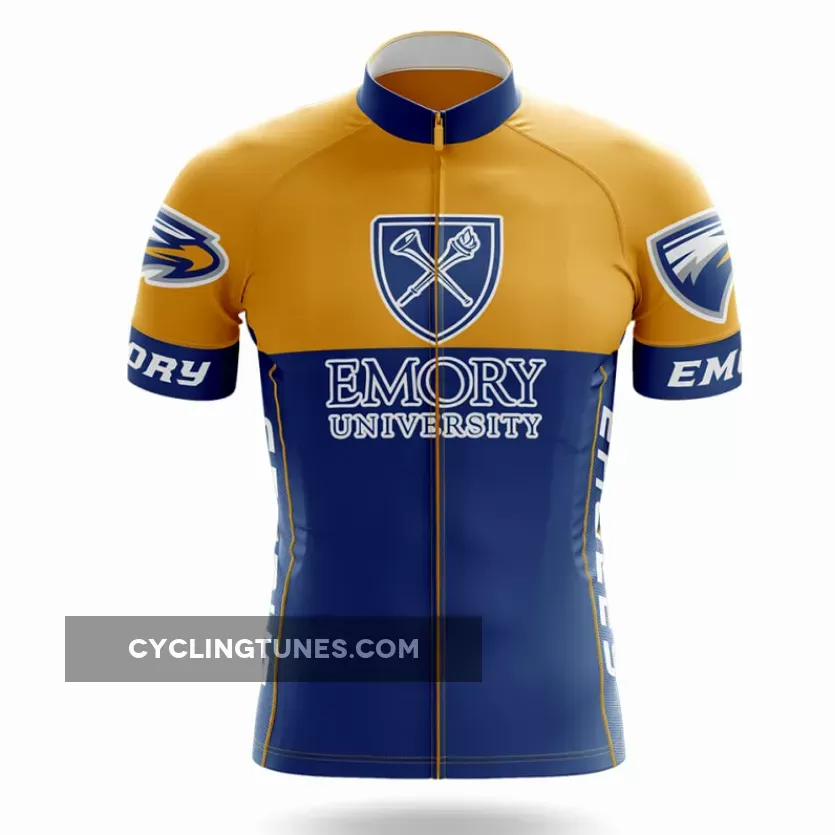 Emory University V2 - Men's Cycling / Jersey Only For Sale