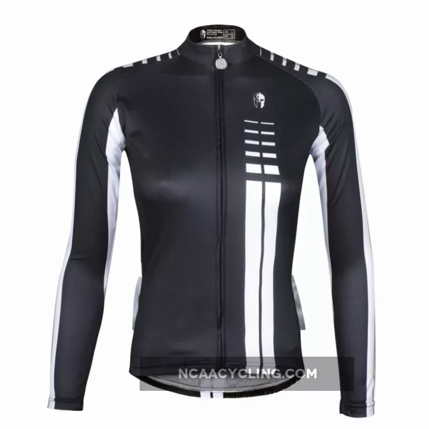 Ilpaladino Best Seller Woman White striped Black Cool Short/long-sleeve Cycling Jersey Sportswear Summer Spring Autumn Pro Cycle Clothing Racing Apparel Outdoor Sports Leisure Biking shirt NO.646