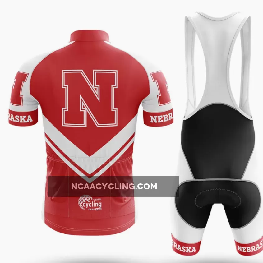 University of Nebraska–Lincoln V3 Cycling - Jersey Only / Air Teddy Bear