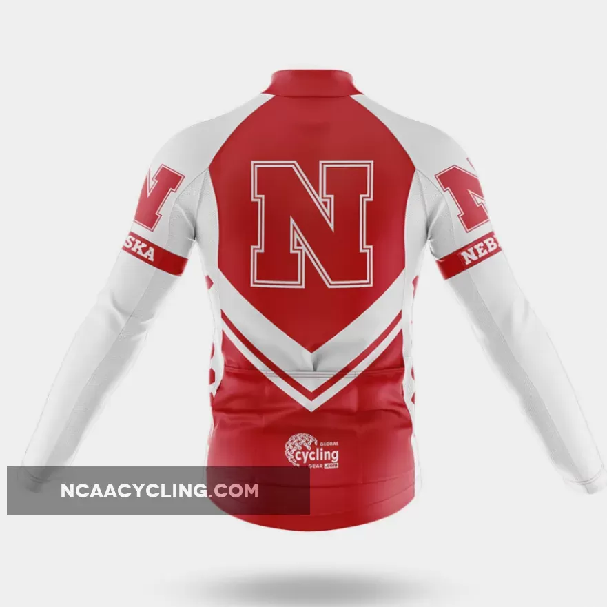 University of Nebraska–Lincoln V3 Cycling - Jersey Only / Air Teddy Bear
