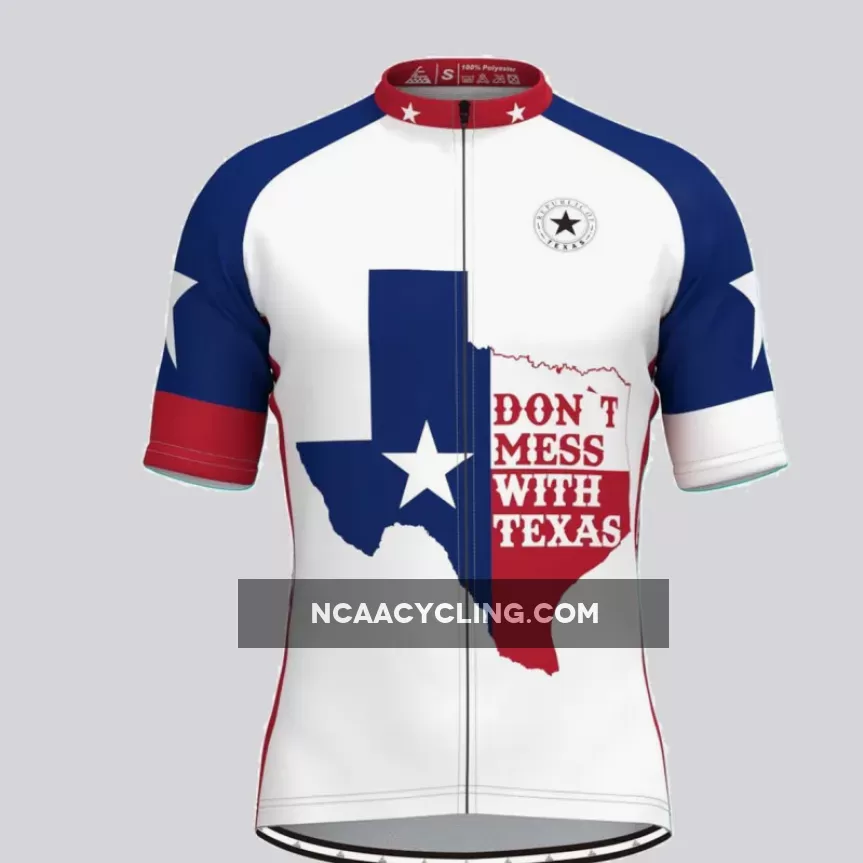 Don't Mess With Texas 1856 Cycling Jersey Restock