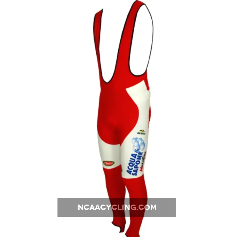 Acqua & Sapone 2011 Giessegi Radsport-Profi-Team - Winter Bib Tights