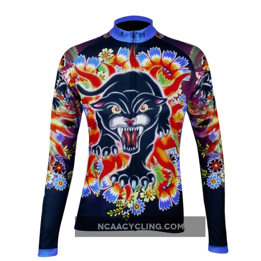 Black-panther Summer Women's Short/Long-Sleeve Cycling Jersey NO.118