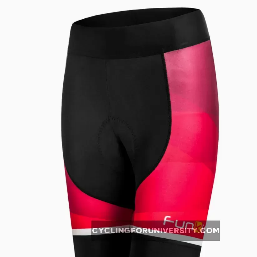 FunKier Arona women's Padded cycling short with B13 Chamois Pink