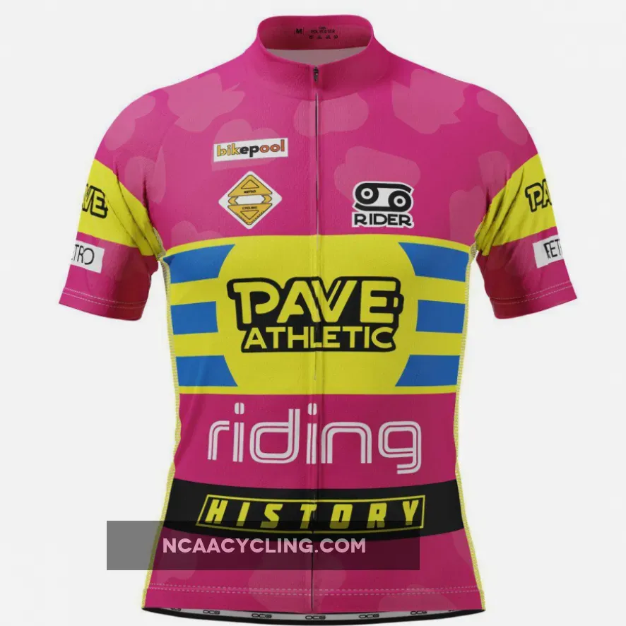 PAVE Athletic Giulianova Short Sleeve Cycling Jersey