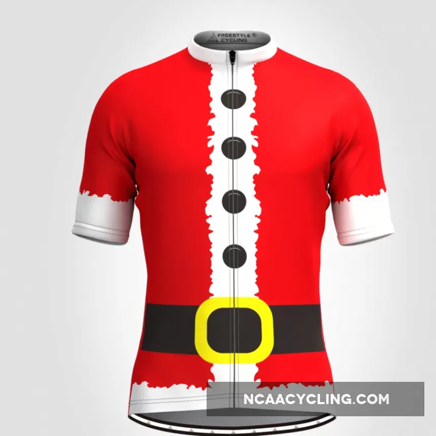 Christmas Santa Suit Men's Cycling Jersey Restock