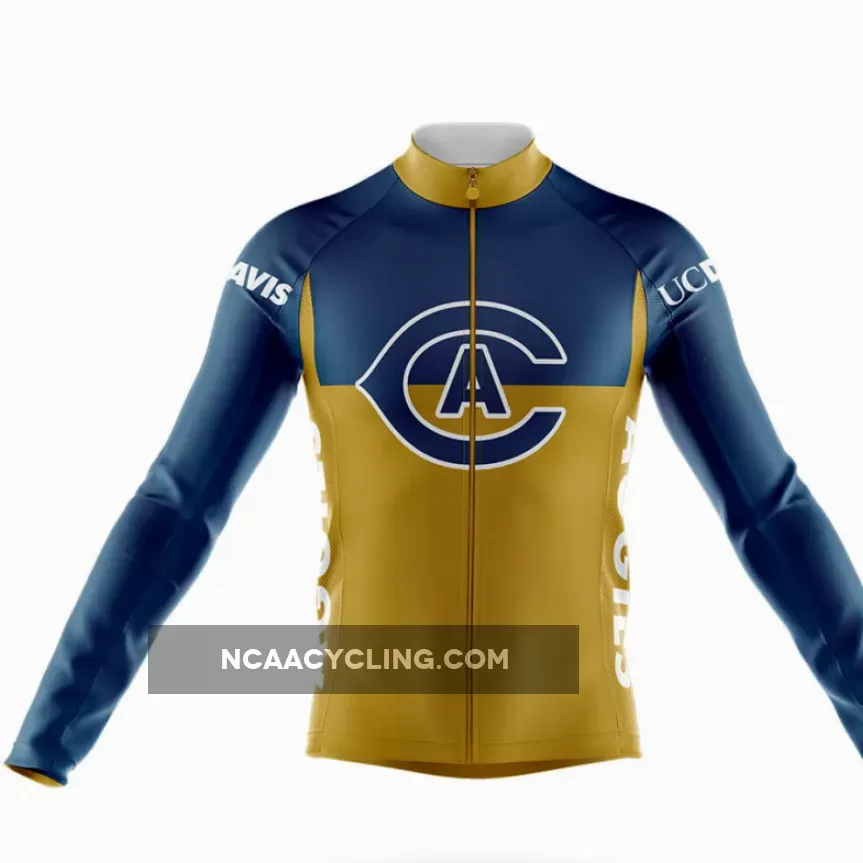 University of California Davis V2 Long Sleeve Cycling Jersey Only