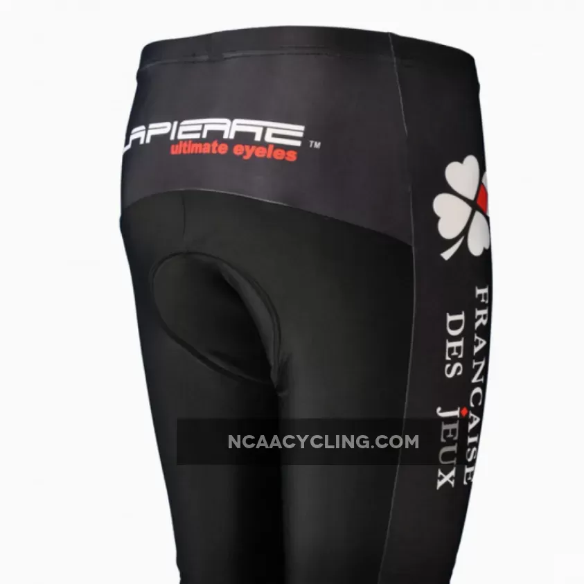 FRANCAISE DES JEUX (FDJ) 2010 MOA professional cycling team - cycling shorts