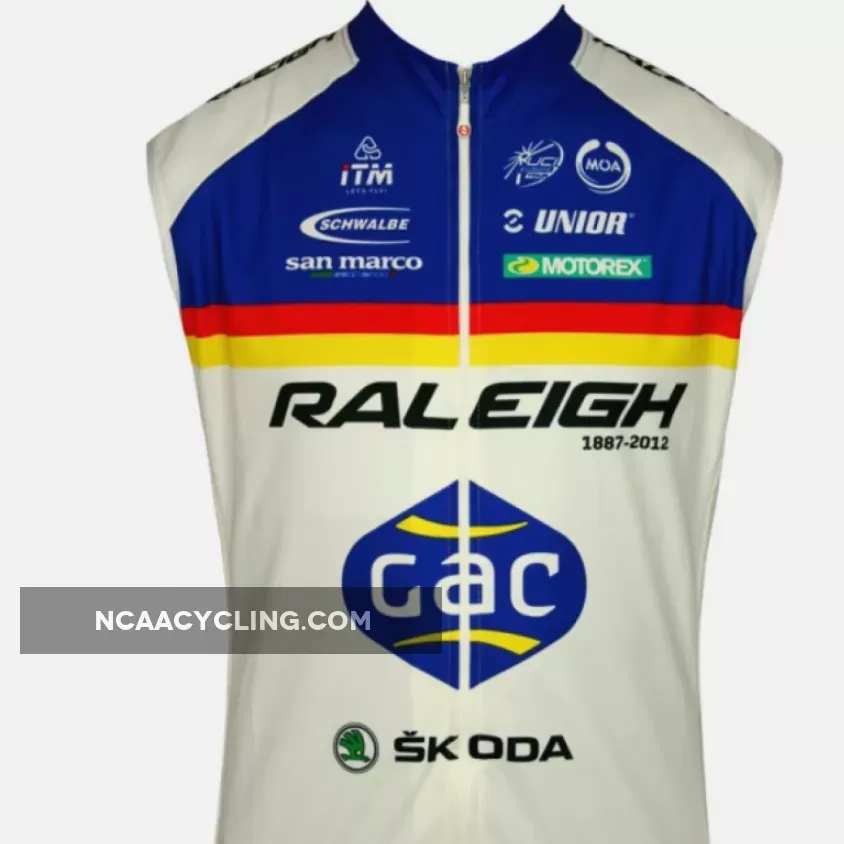 RALEIGH 2012 MOA professional cycling team - Cycling Sleeveless Jersey