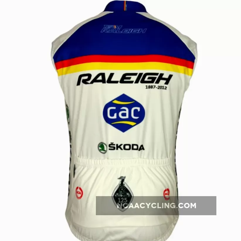 RALEIGH 2012 MOA professional cycling team - Cycling Sleeveless Jersey