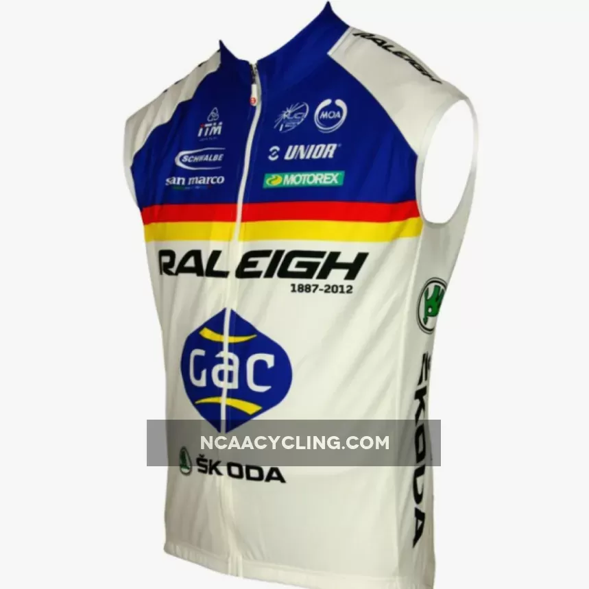 RALEIGH 2012 MOA professional cycling team - Cycling Sleeveless Jersey