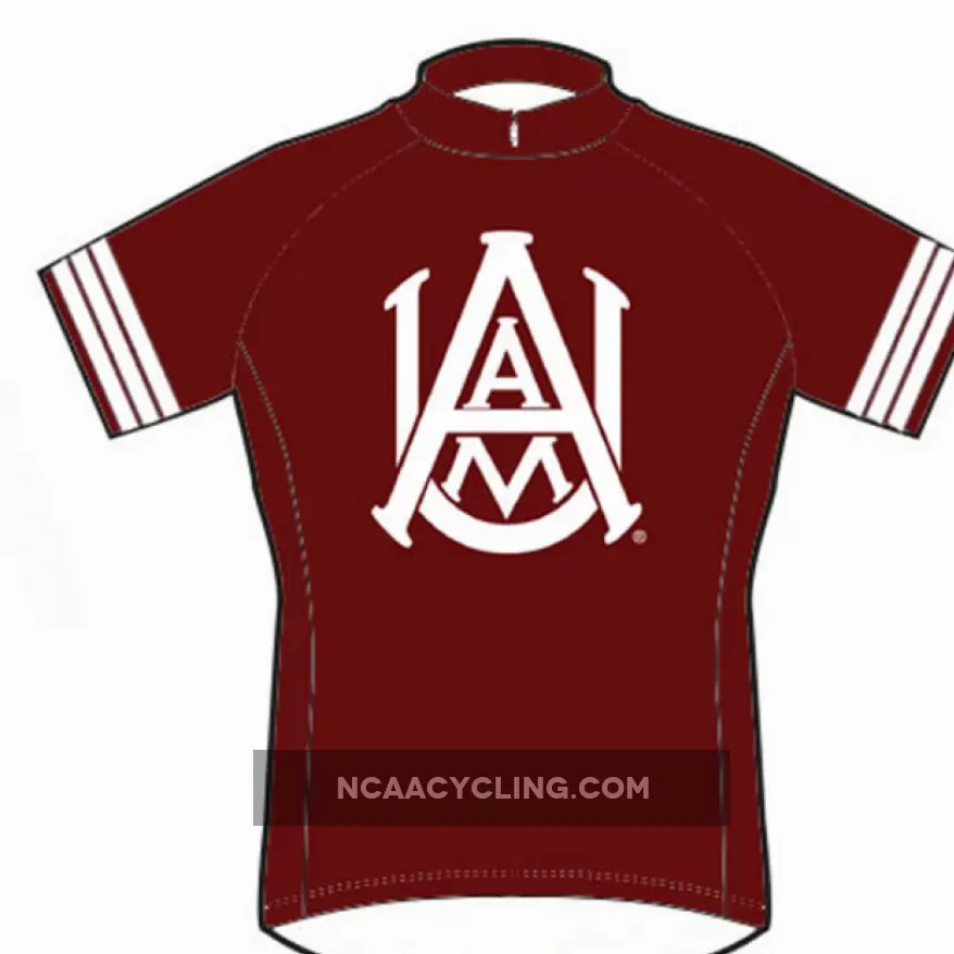 Alabama A&M University Bulldogs Cycling Jersey Restock