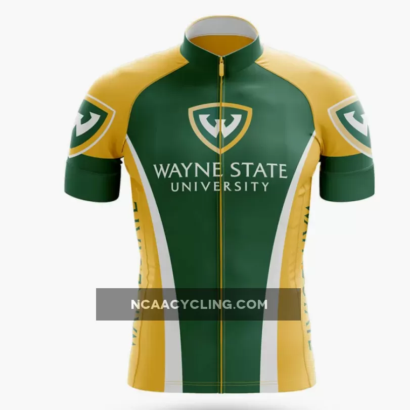 Wayne State University - Men's Cycling / Jersey Only Outlet