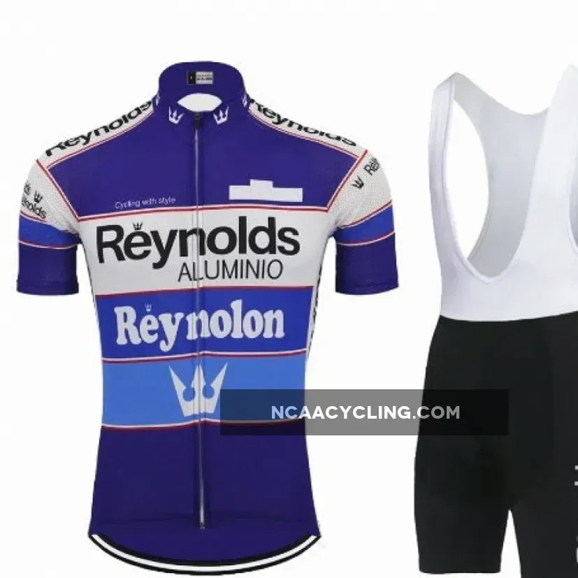 Team Reynolds Tour De France Vintage Cycling Set For Sale