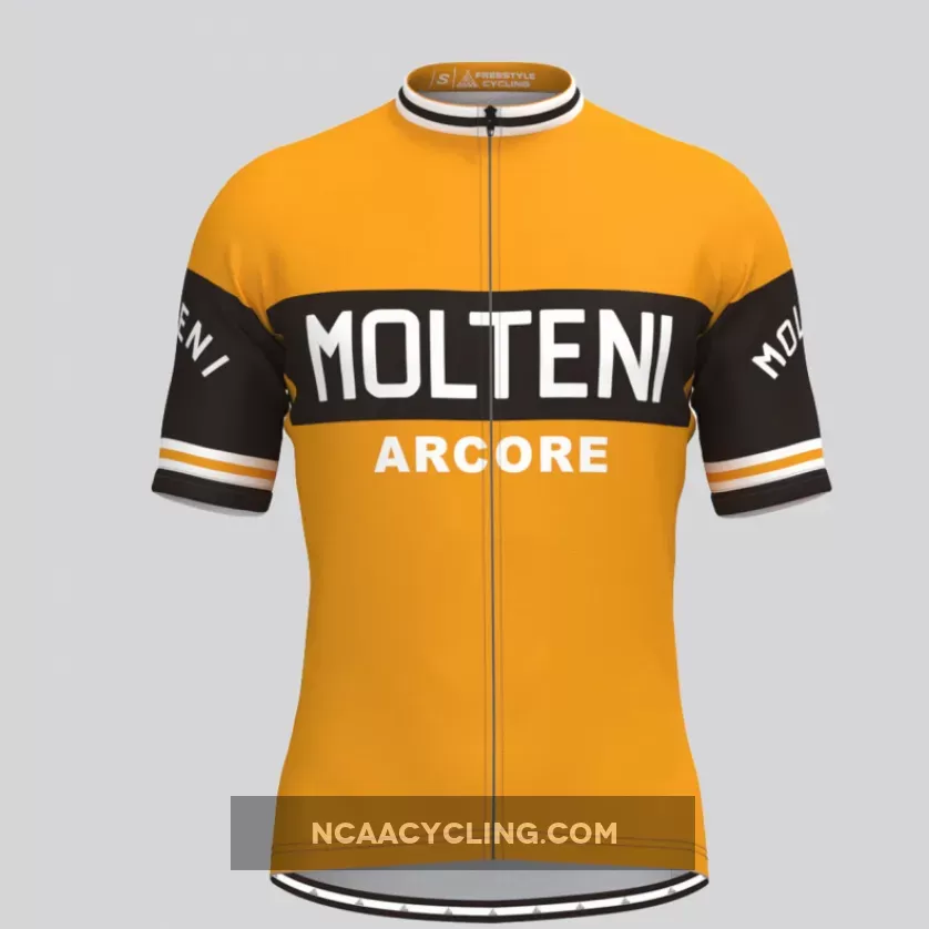 Retro Molteni Pro Team Men's Cycling Jersey Brand New