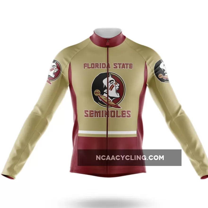 Florida State Seminoles Long Sleeve Cycling Jersey Only