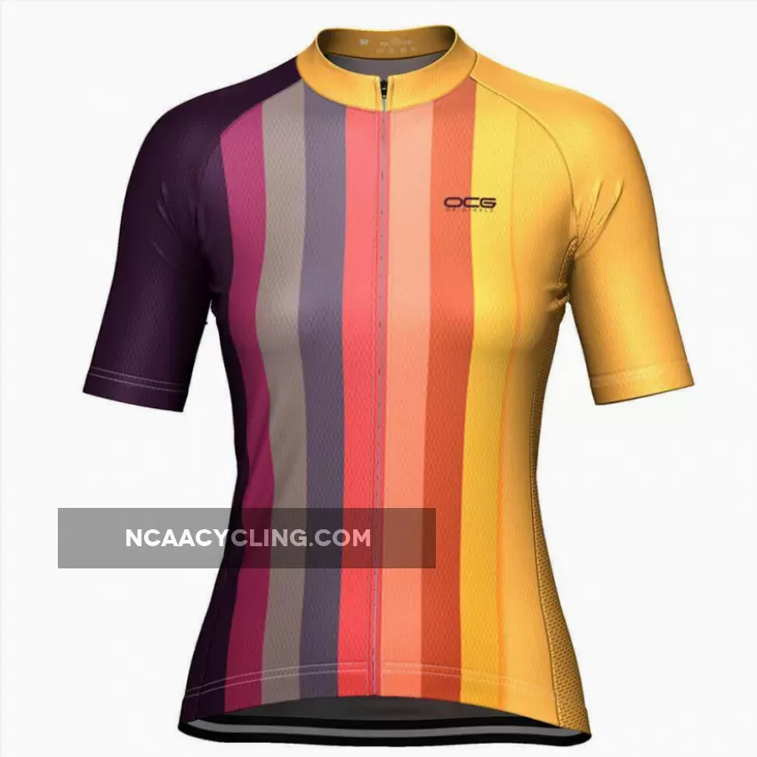 Women's Sunburnt Rainbow Cycling Jersey