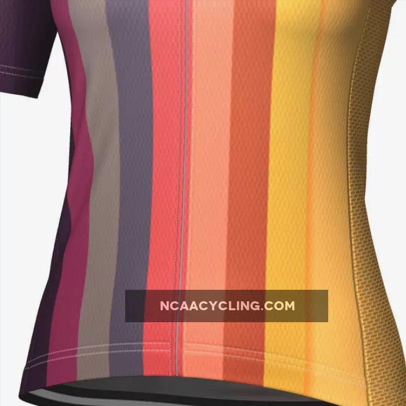 Women's Sunburnt Rainbow Cycling Jersey