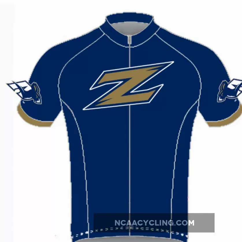 University Of Akron Zips Short Sleeve Cycling Jersey Online