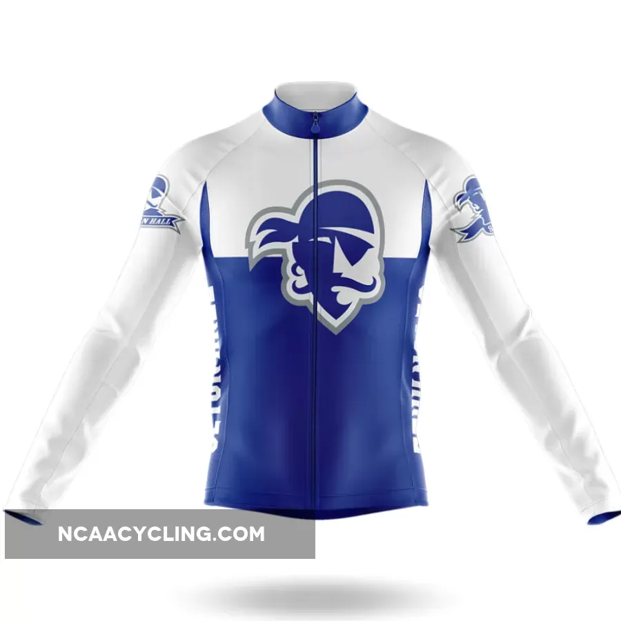 Seton Hall University V2 Long Sleeve Cycling Jersey Only