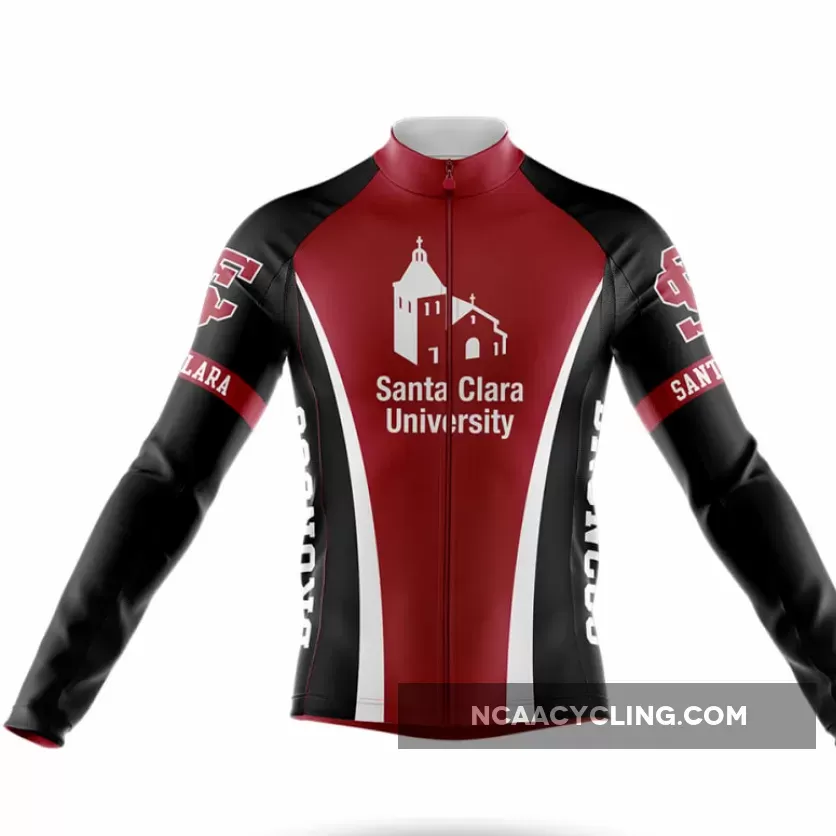 Santa Clara University Long Sleeve Cycling Jersey Only