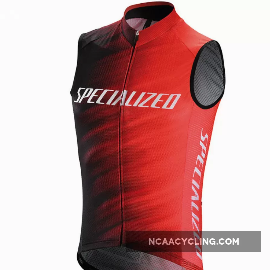 Specialized RBX Comp Logo Faze sleeveless jersey - Red 644-83522