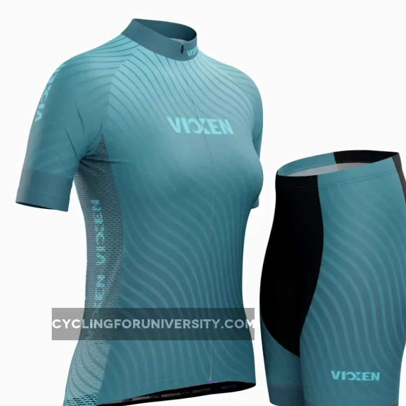 Vixen Women's Four Seasons Winter Short Sleeve Cycling Kit