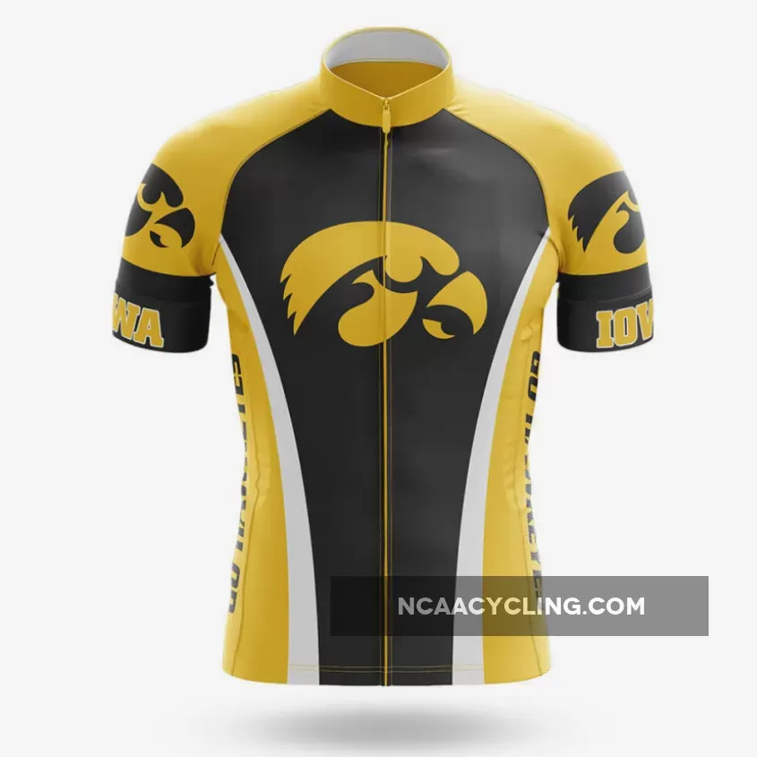 University Of Iowa - Men's Cycling / Jersey Only Brand New