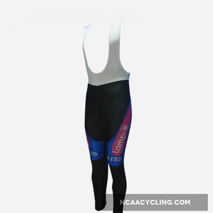 LAMPRE-ISD Cycling Winter Bib Pants 2012 Brand New