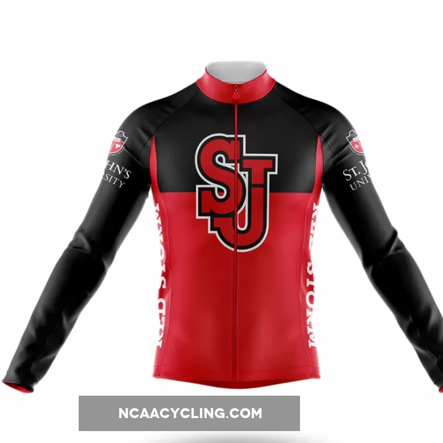 St. John's University V2 Cycling Kit - Long Sleeve Jersey