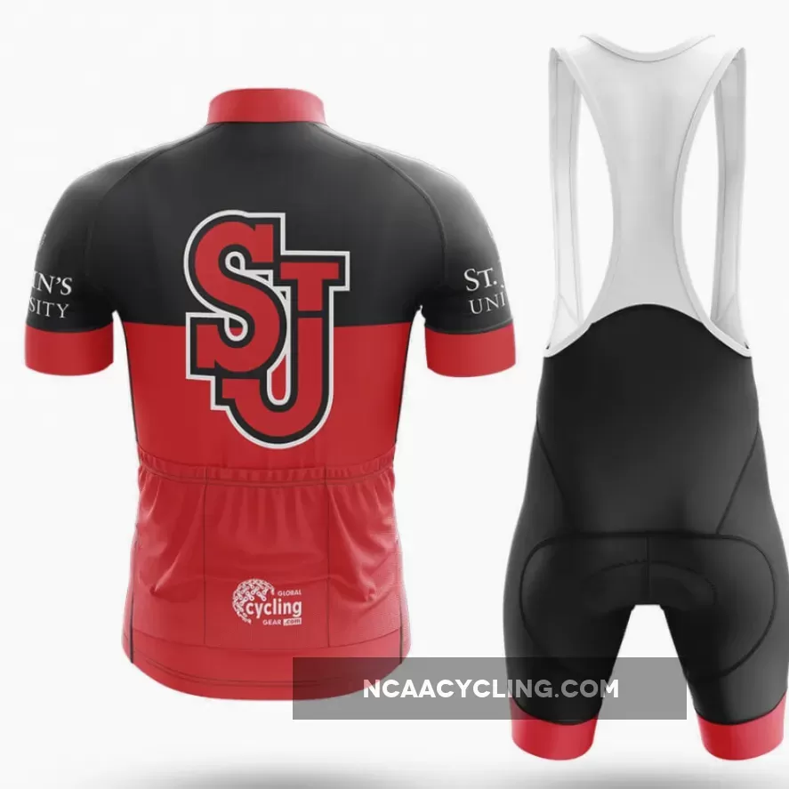 St. John's University V2 Cycling Kit - Long Sleeve Jersey