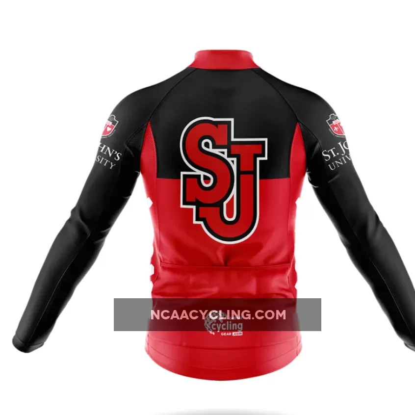 St. John's University V2 Cycling Kit - Long Sleeve Jersey