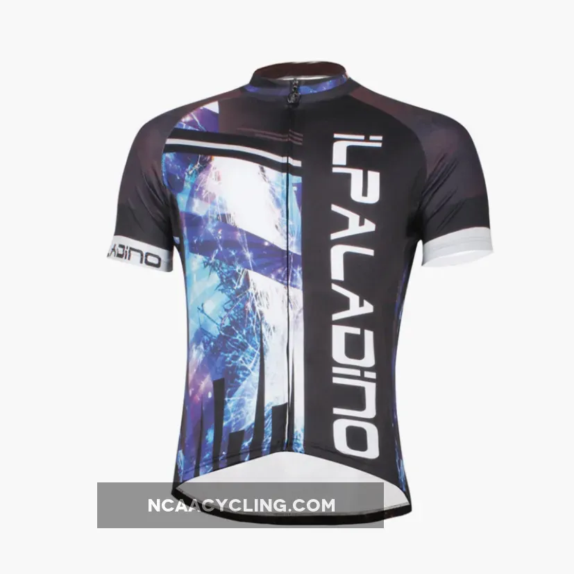 ILPALADINO Men's Cycling Apparel for Summer Breathable Special Design Bike Shirt Apparel Outdoor Sports Gear Leisure Biking T-shirt Wear NO.745